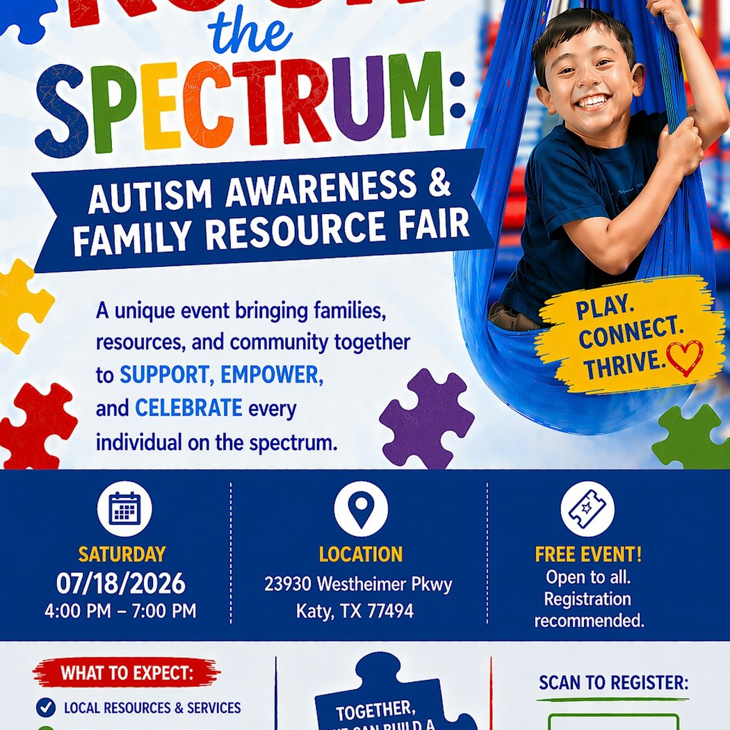 Rock the Spectrum Autism Awareness & Family Resource Fair 1