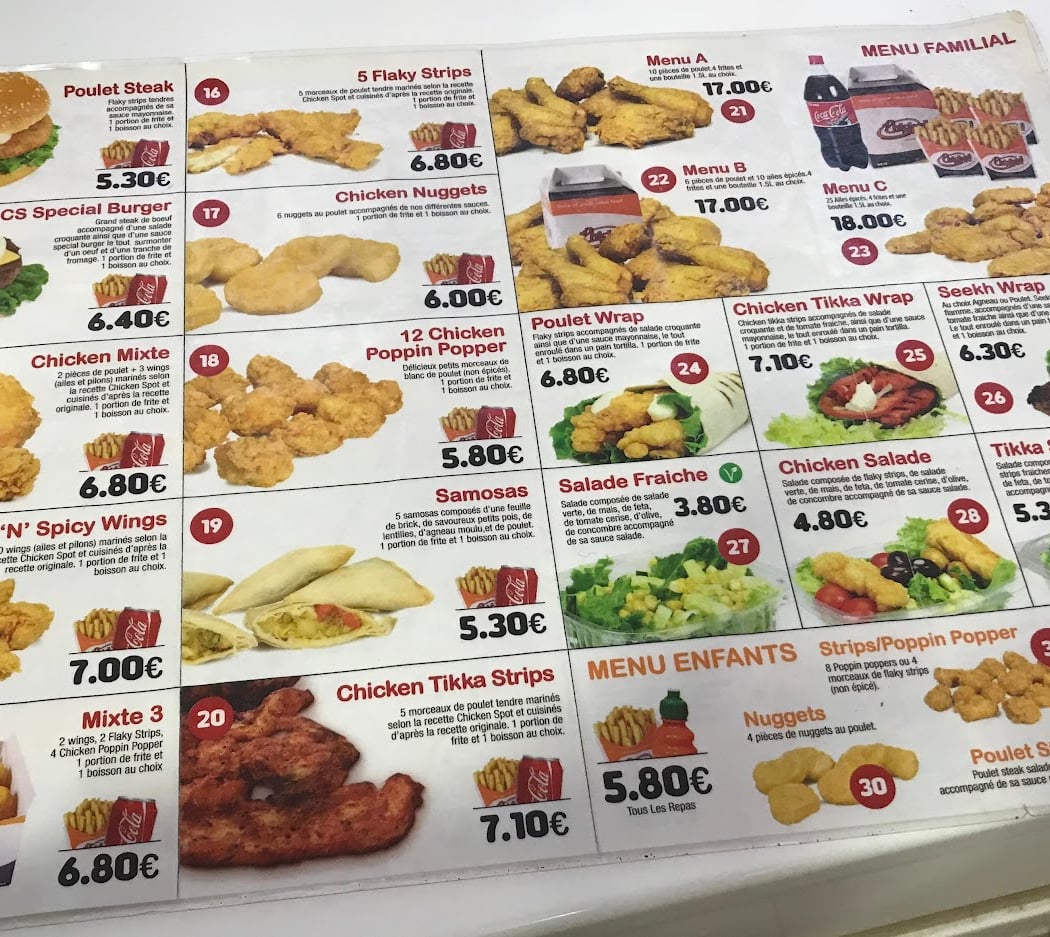 Chicken spot Drancy 2
