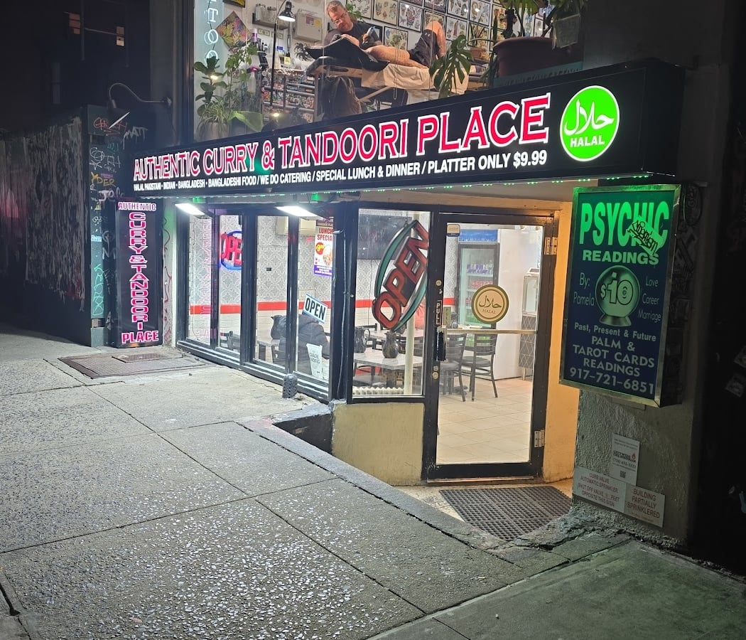 Authentic curry & tandoori place 2