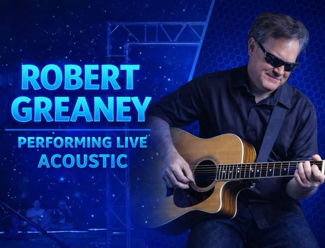 Robert Greaney Live 1