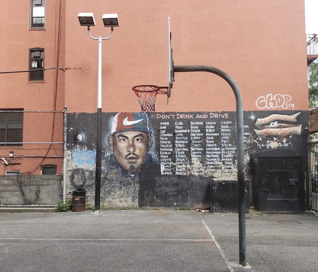 West 186th Street Basketball Court 1