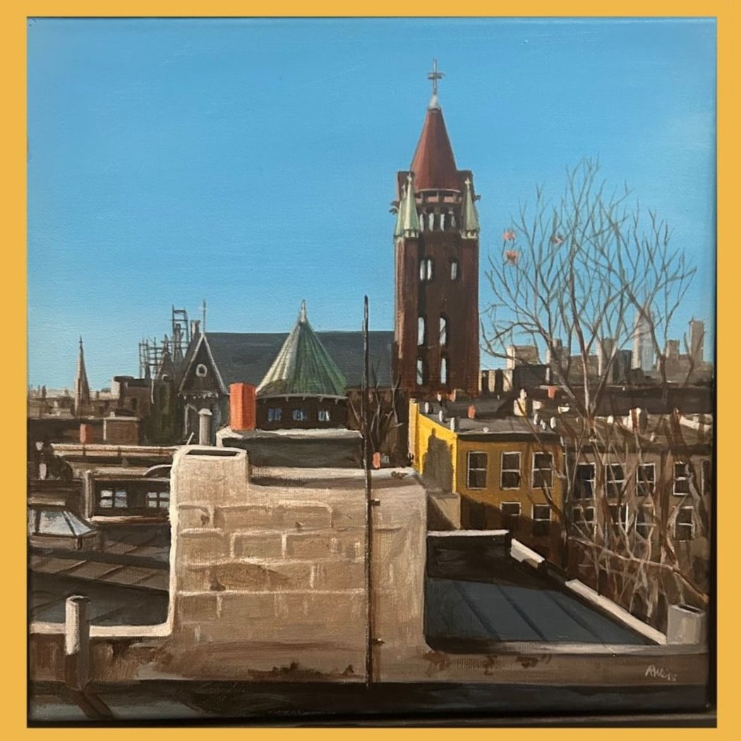 (WOW) Exhibit: Featuring New Paintings By Robert Weiss 1