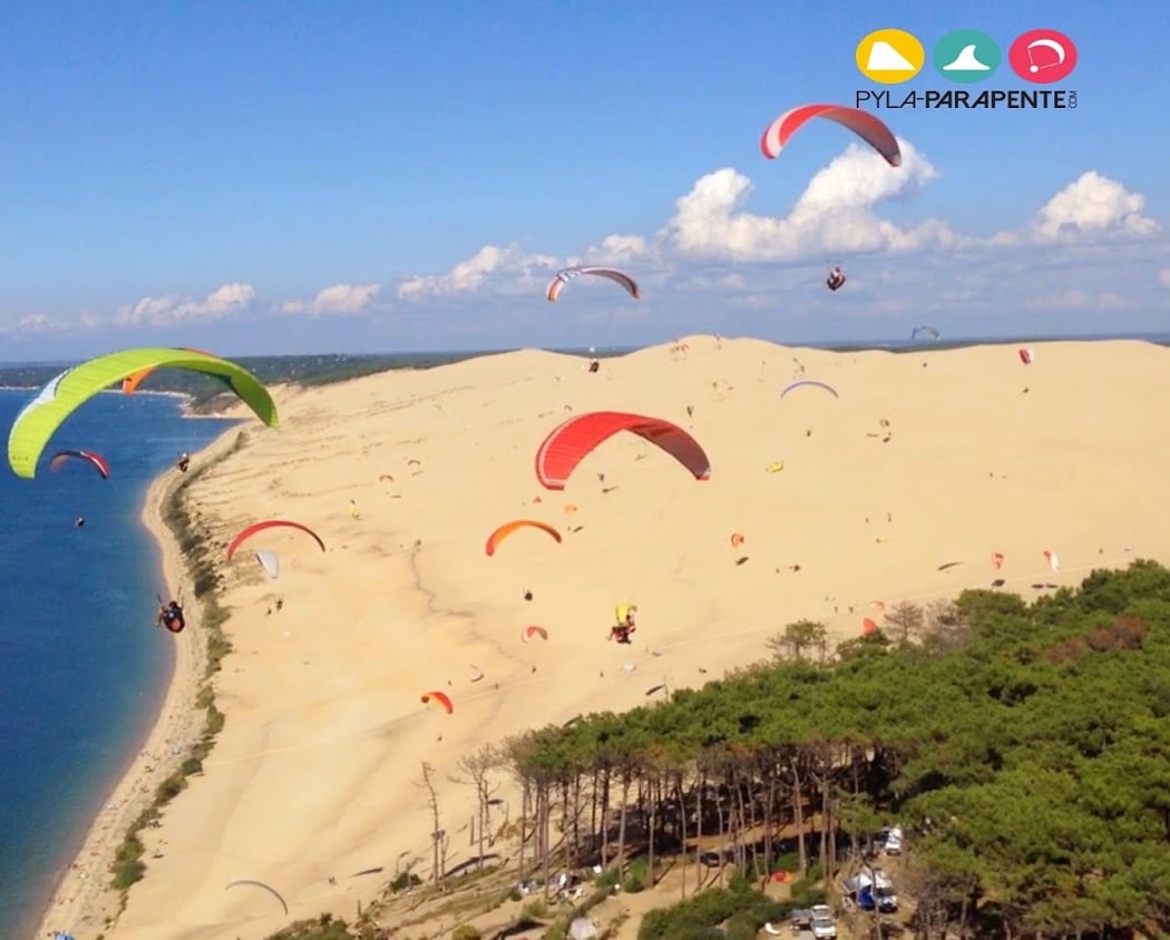Pyla Paragliding - Baptism Paragliding À La Dune Du Pilat 1