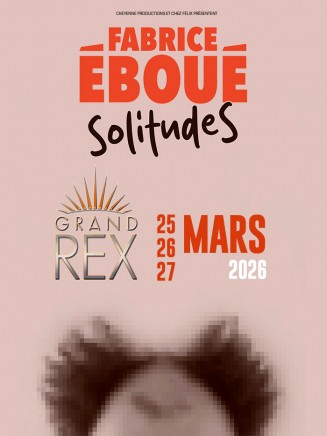FABRICE EBOUE - NOUVEAU SPECTACLE 1
