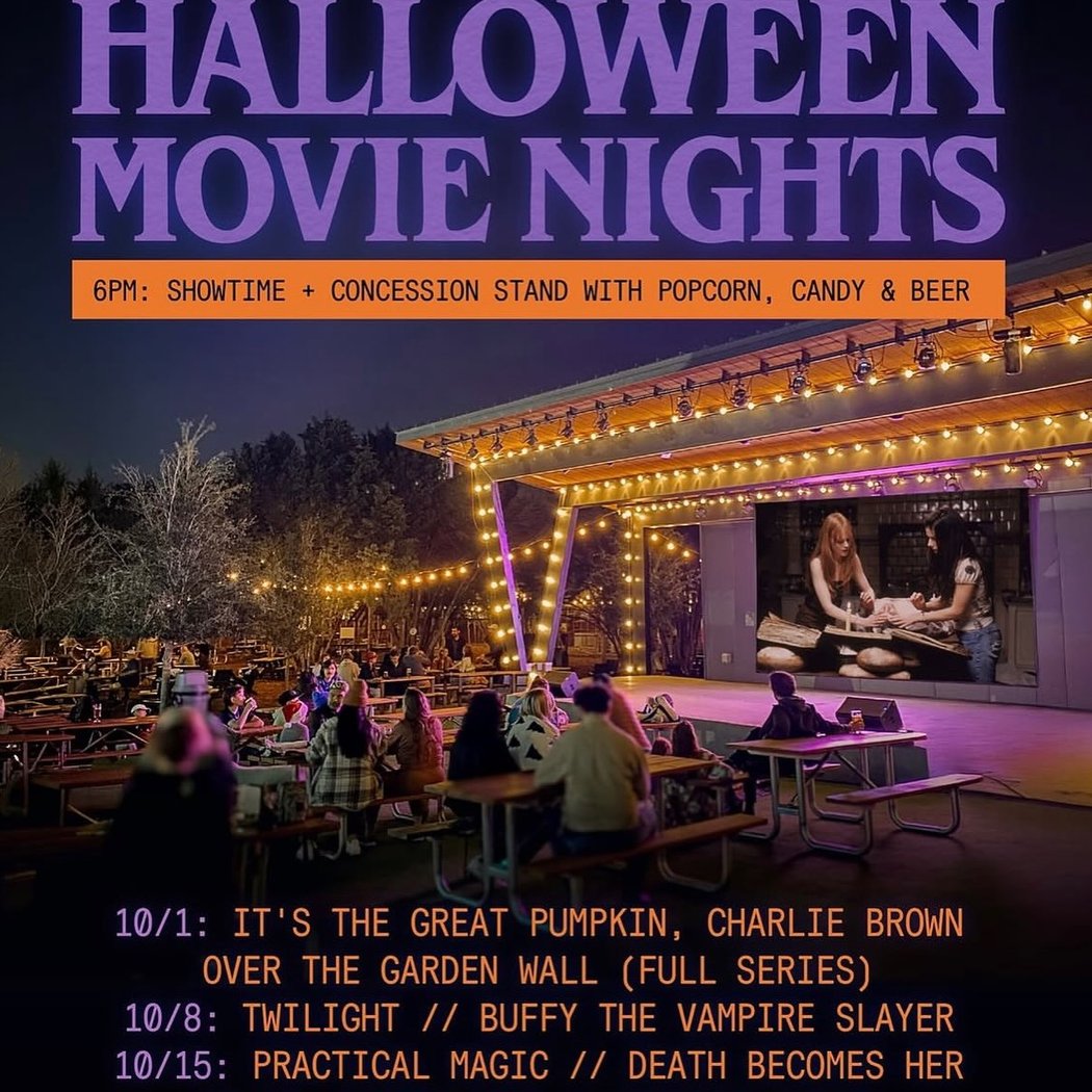 Halloween Movie Nights: It's the Great Pumpkin, Charlie Brown! / Over the Garden Wall