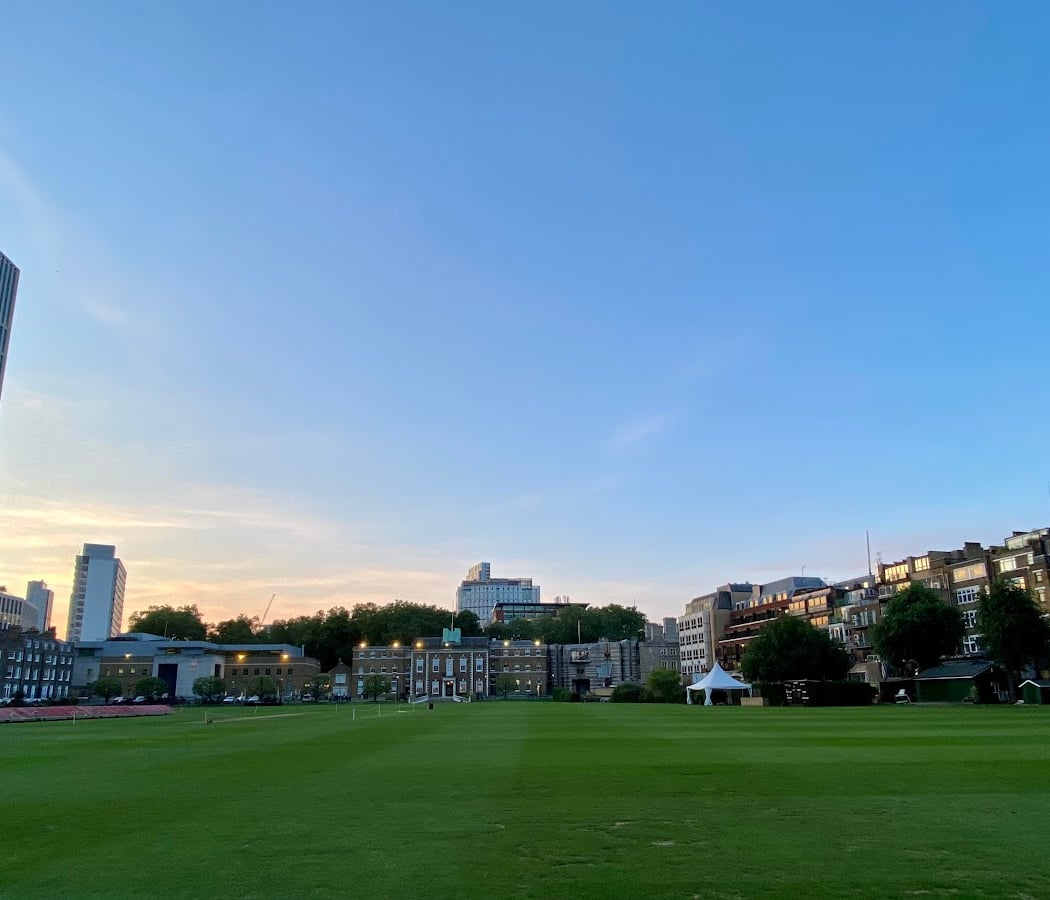The Artillery Garden at the HAC 1