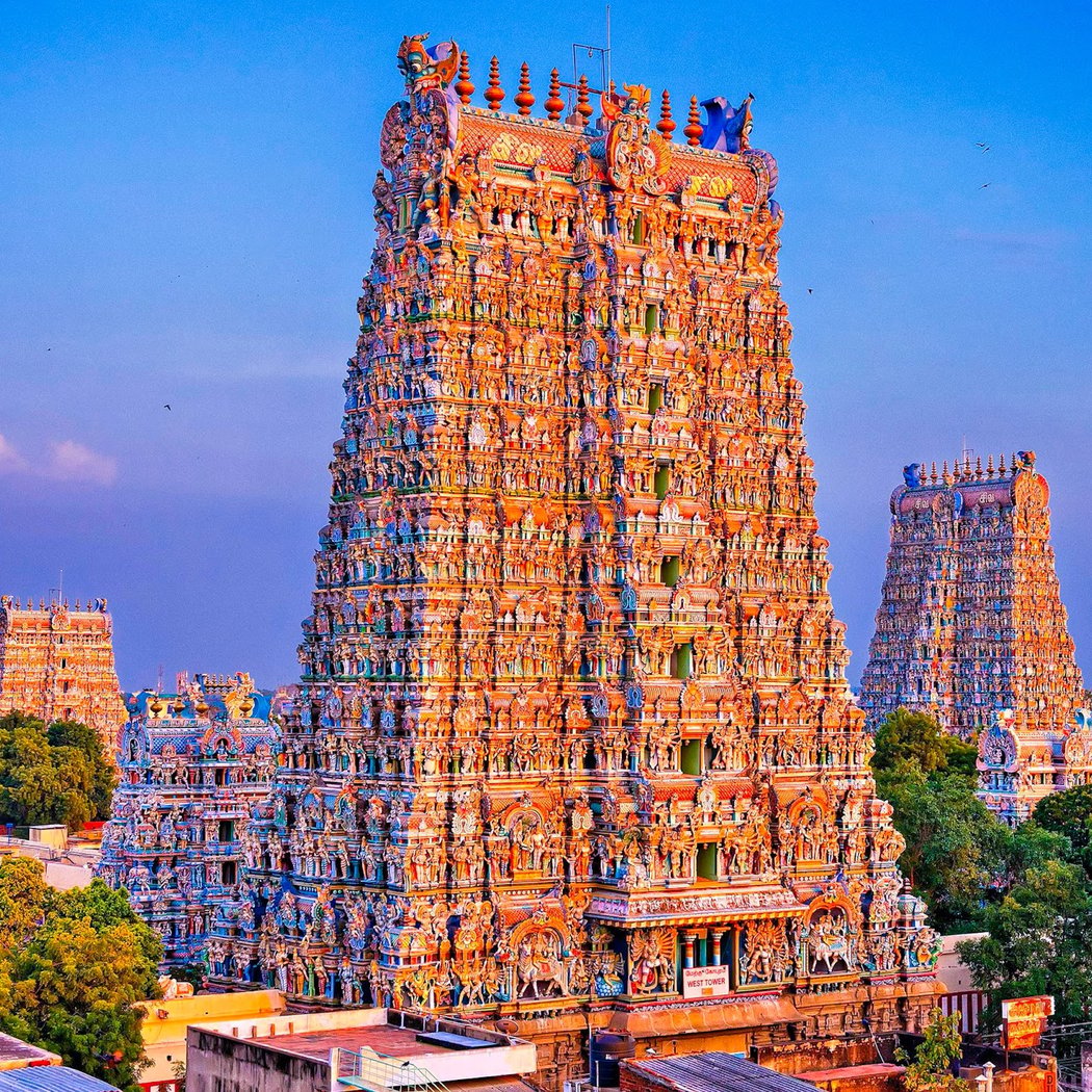 Meenakshi Amman Temple 1