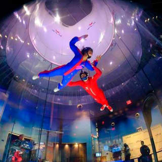 San Francisco Indoor Skydiving with 2 Flights & Personalized Certificate 1