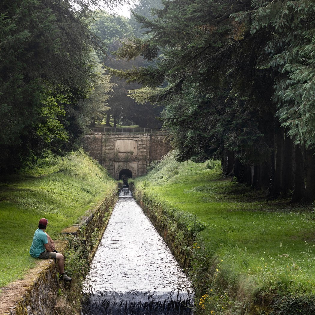 Voûte Vauban - tunnel des Cammazes 1