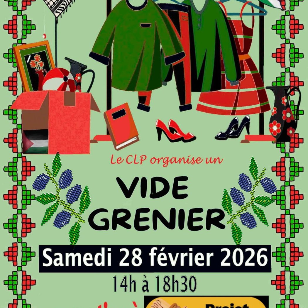 Vide-grenier solidaire 1