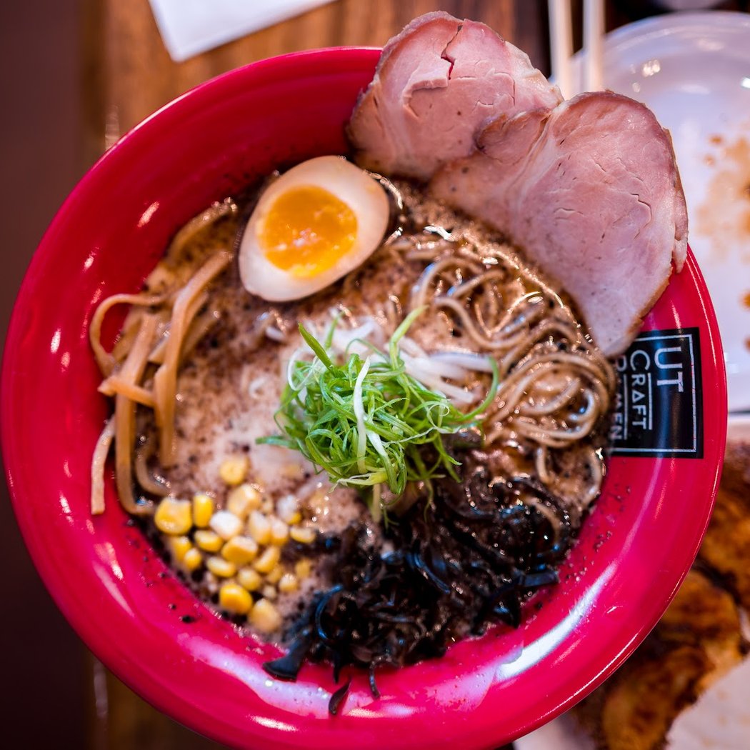 Grand Opening of UT Craft Ramen 1