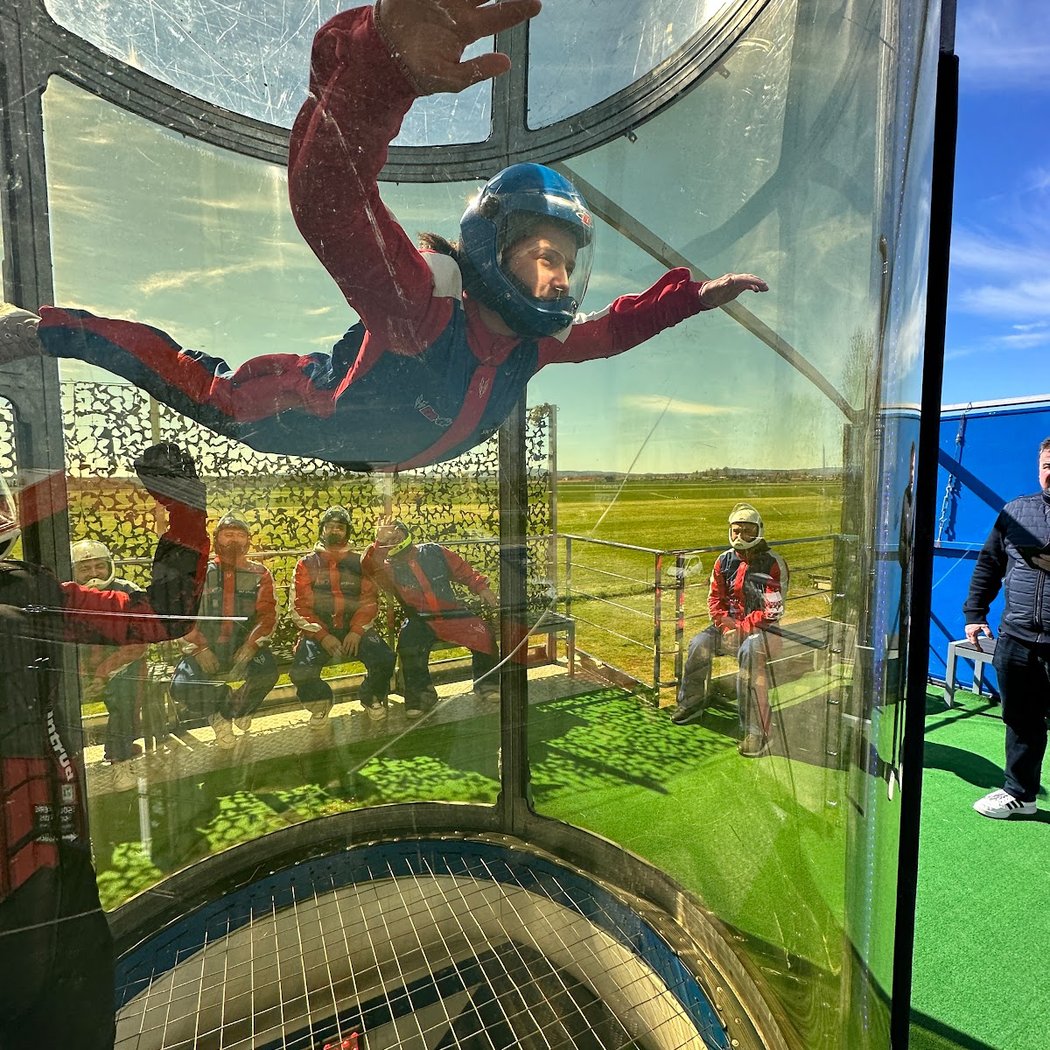 SOUFFLERIE SKY CIRCUS 1