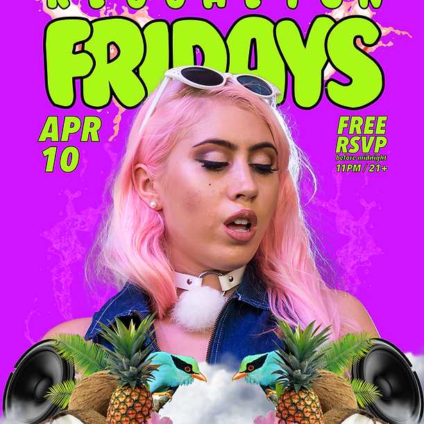 Reggaeton Fridays 1