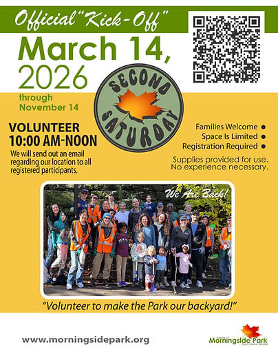 Second Saturday Park Clean Up