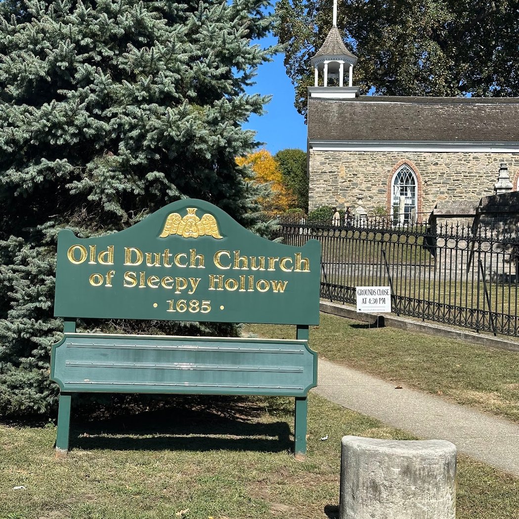 Old Dutch Church of Sleepy Hollow 2