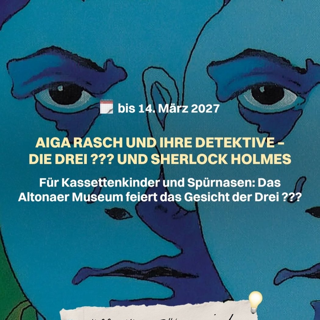 Aiga Rasch und ihre Detektive. Die drei ??? und Sherlock Holmes
