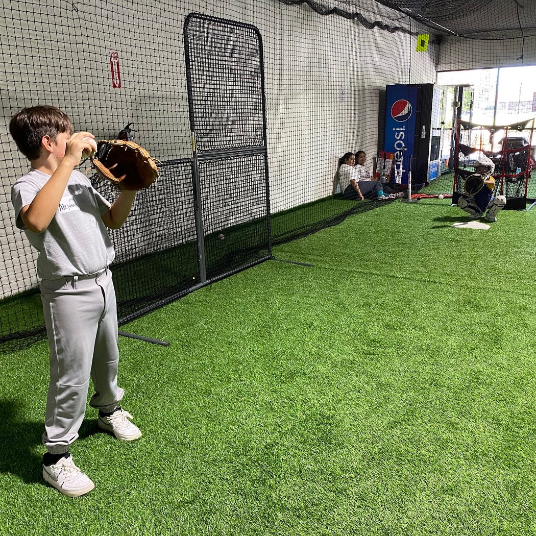 Vacaville batting tunnels 1