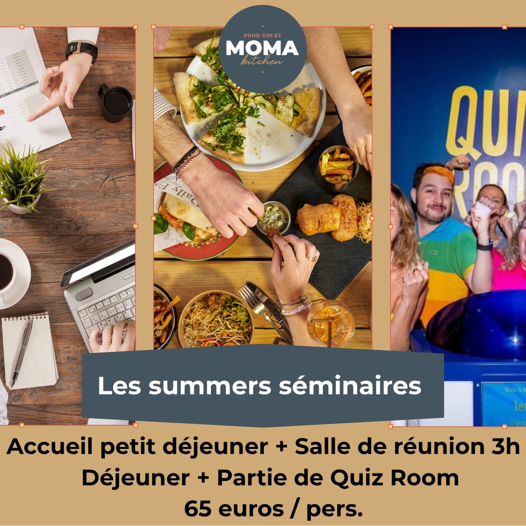 Les Summers Séminaires au MOMA 1