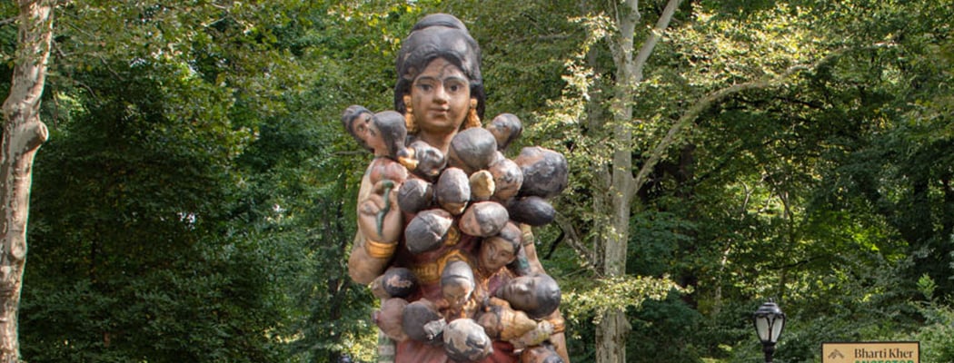 Bharti Kher: Ancestor 2