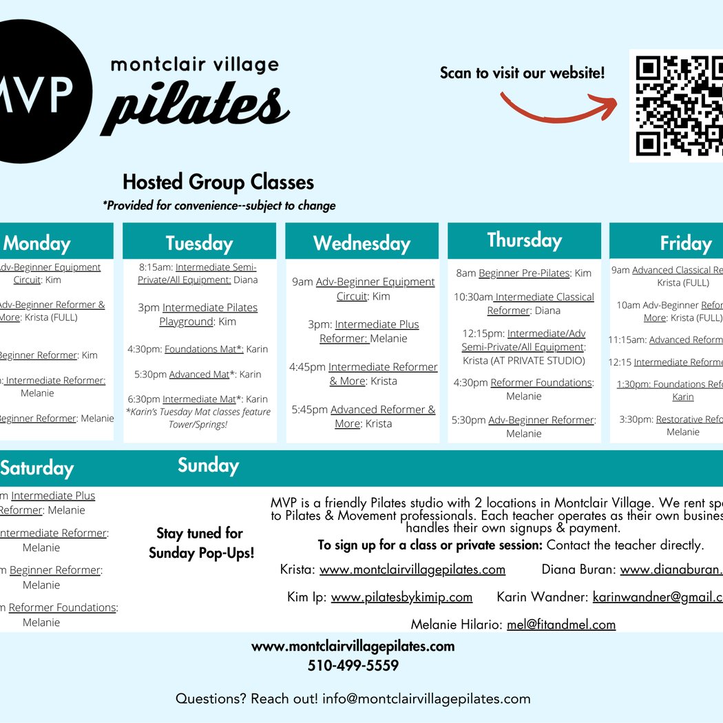 Pilates Classes and Private Sessions 3