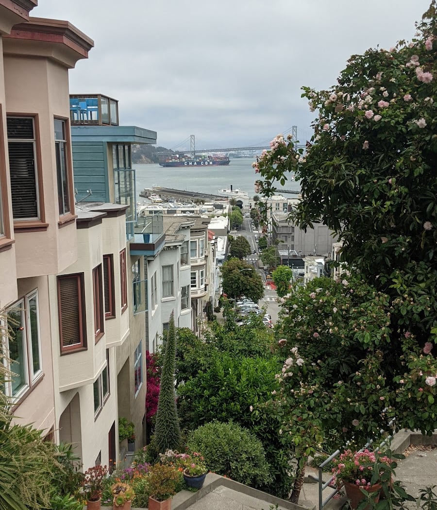 Vallejo Stairs 1