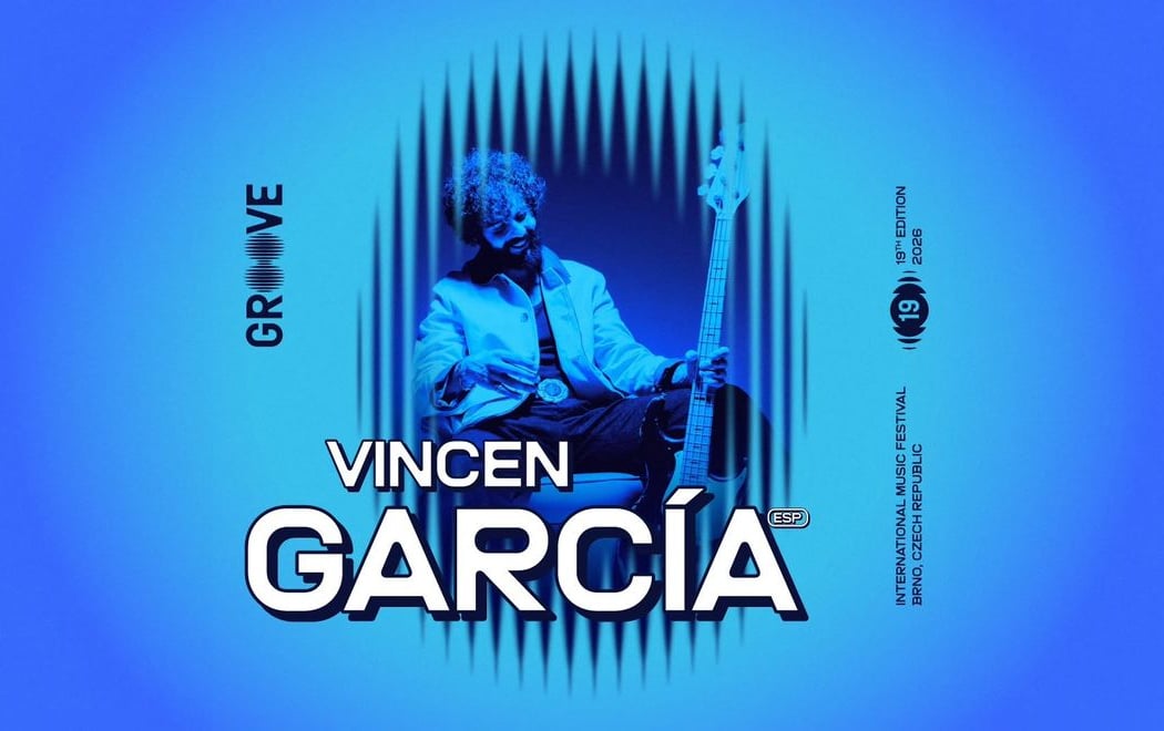 Vincen García (ES) @Groove Brno 2026 image