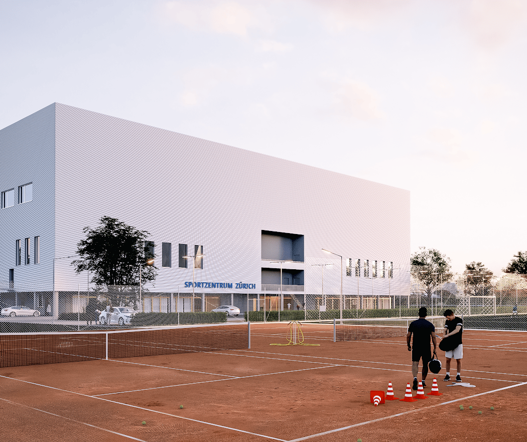 Sportzentrum Zürich 2