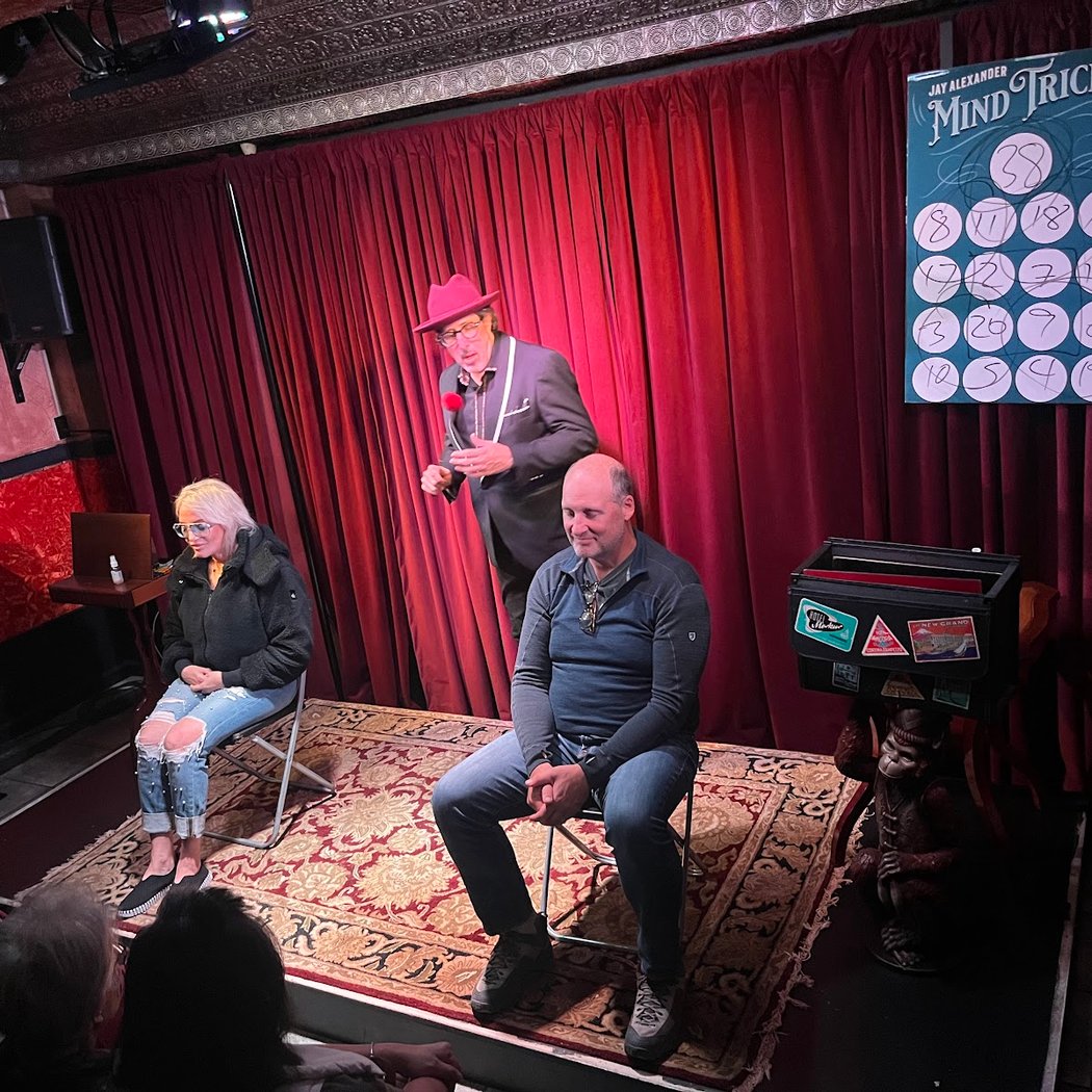 Marrakech Magic Theater: Jay Alexander Mind Tricks Live Show 4