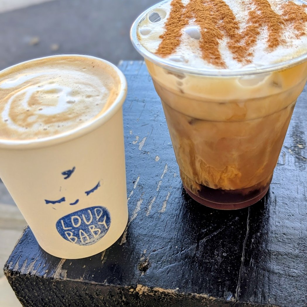 Loud Baby Coffee Shop 1