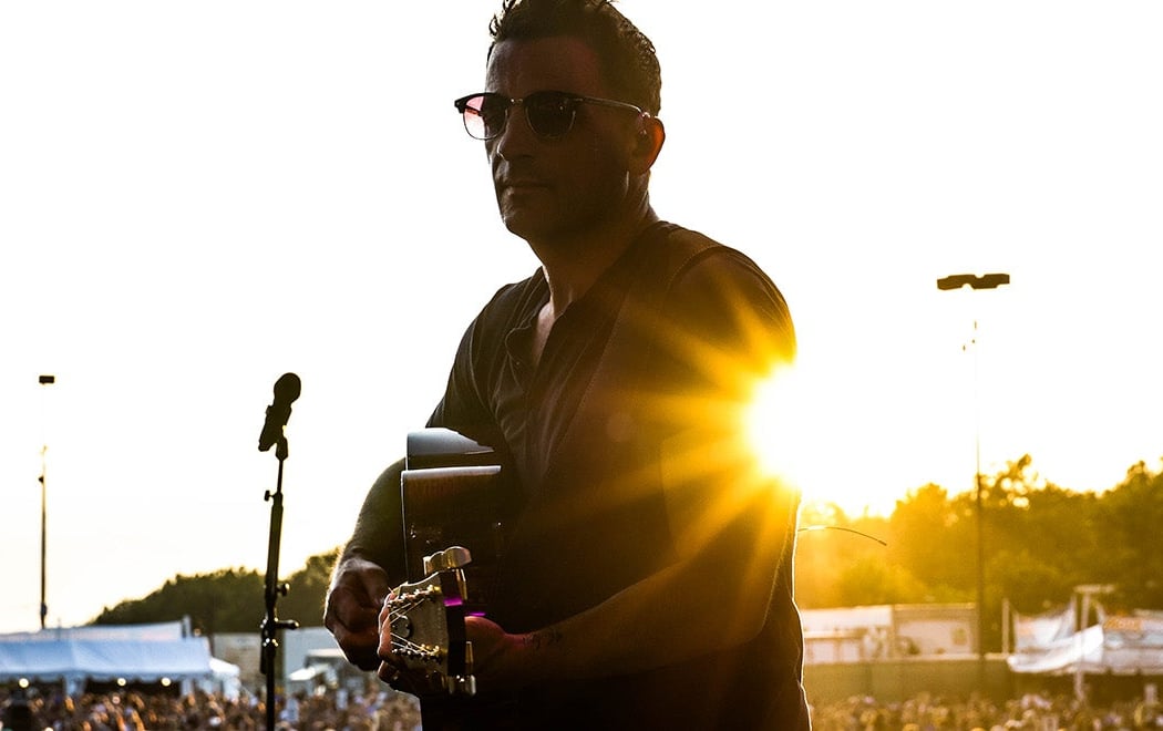 PRE-SHOW DINNER: MARC ROBERGE OF O.A.R. 1