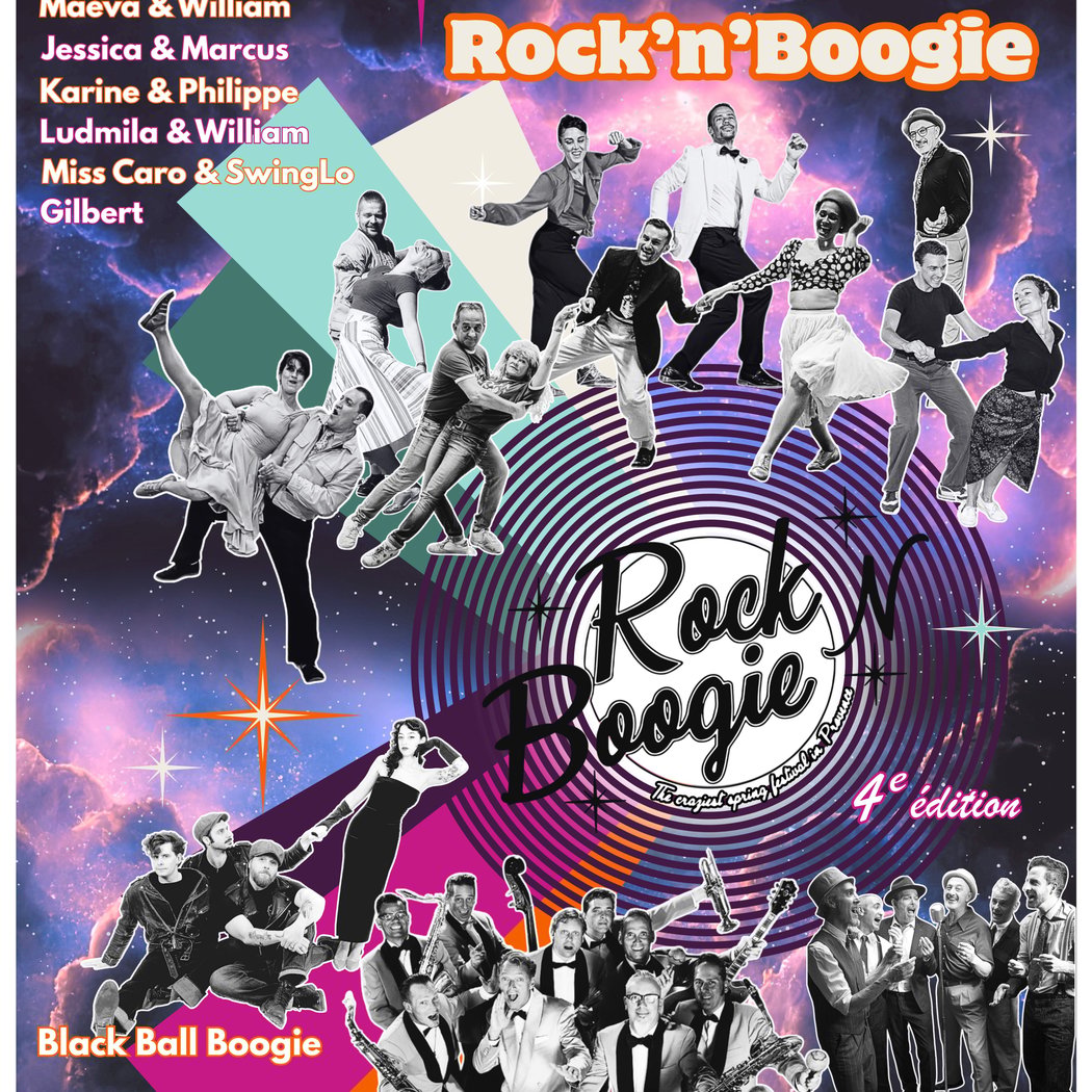 Festival Rock’n’Boogie - 4e édition 1