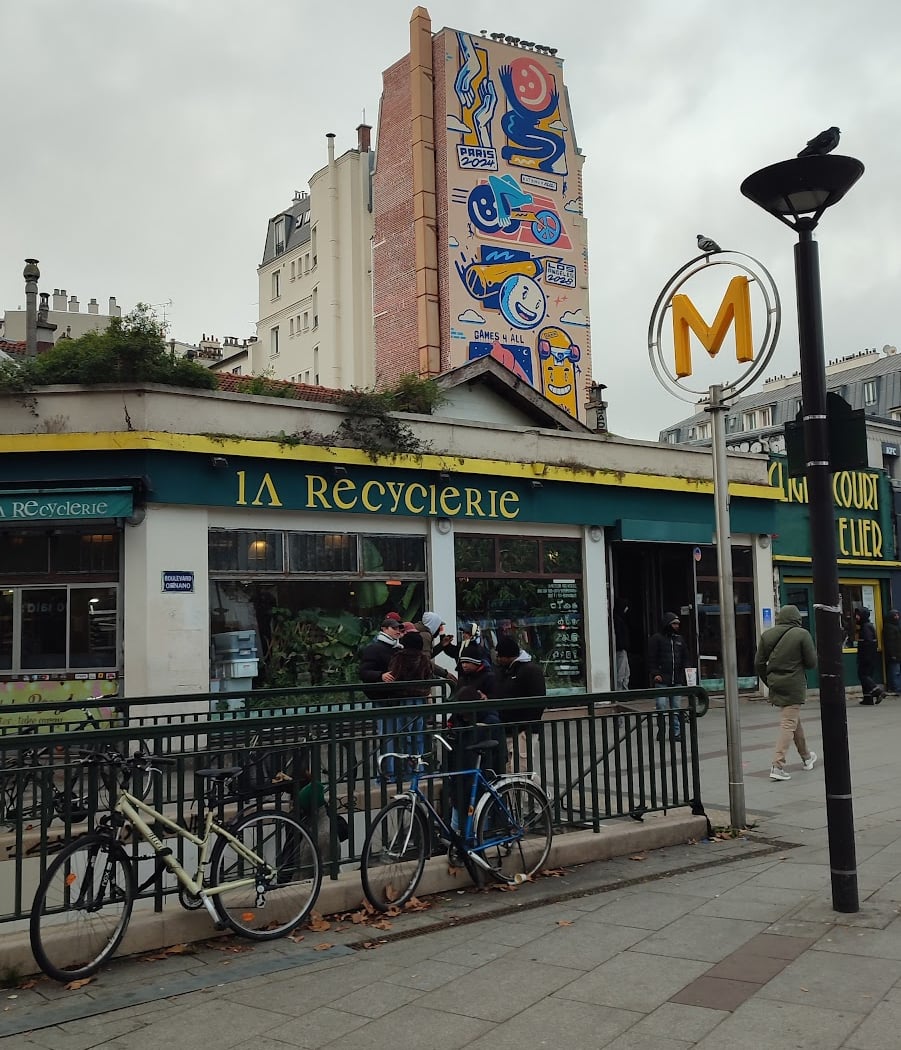 Brunch at La Recyclerie 5