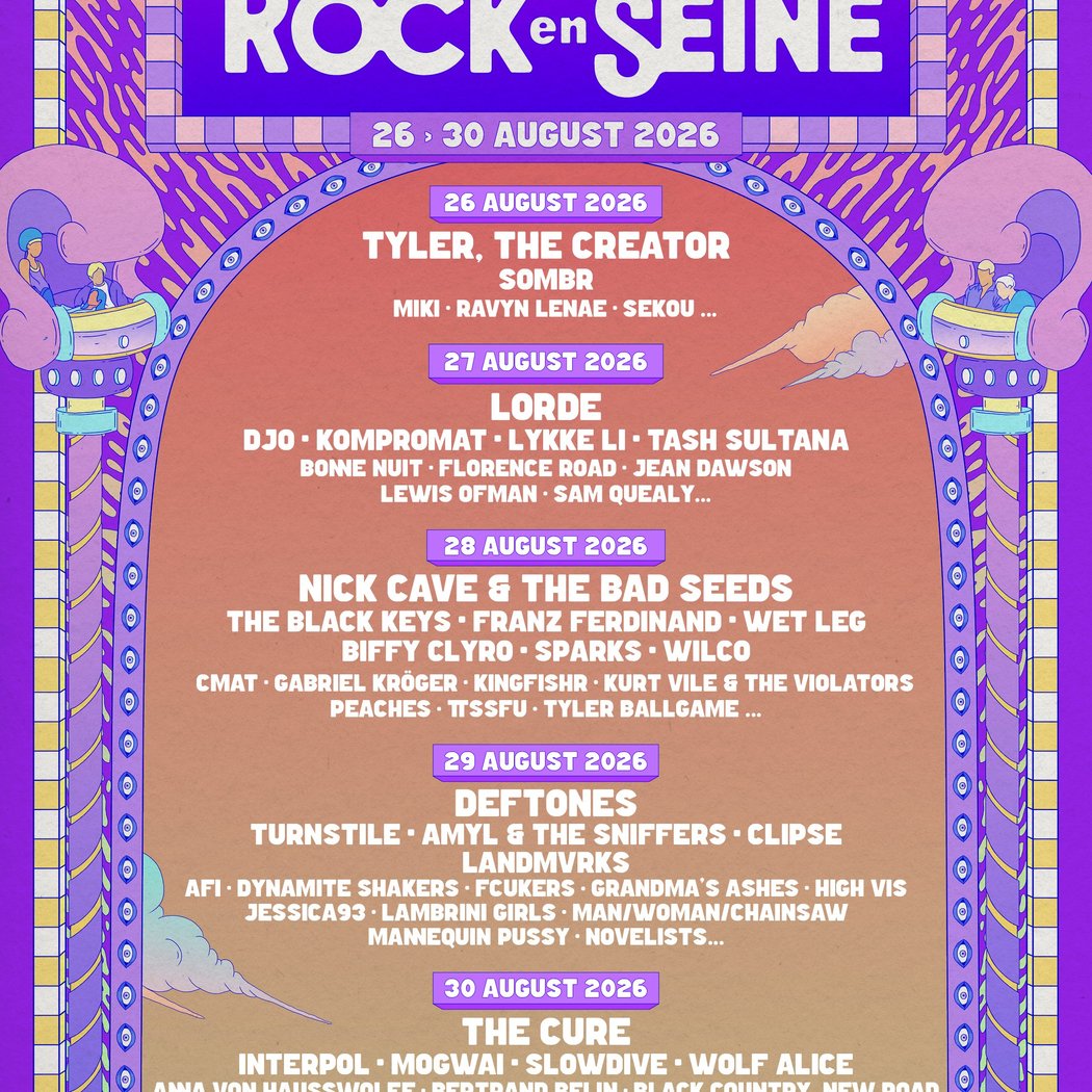 Rock en Seine 2026 2