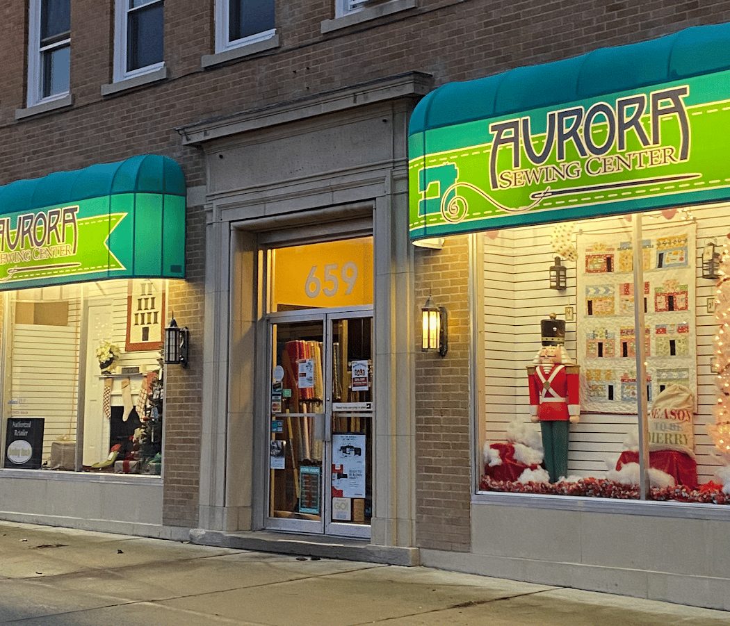 Aurora Sewing Center 2