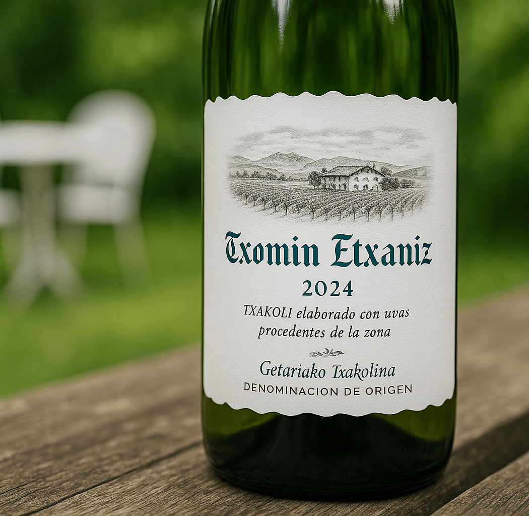 Txomin Etxaniz Txakolin Upategia 1