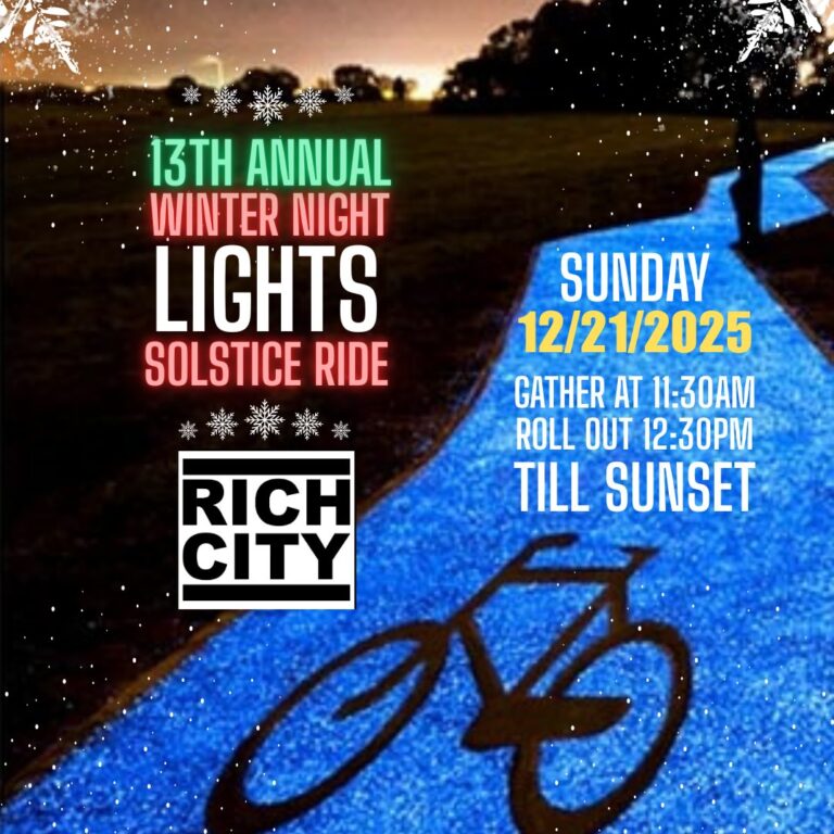 RICH CITY WINTER NIGHT LIGHTS SOLSTICE RIDE 2025 1