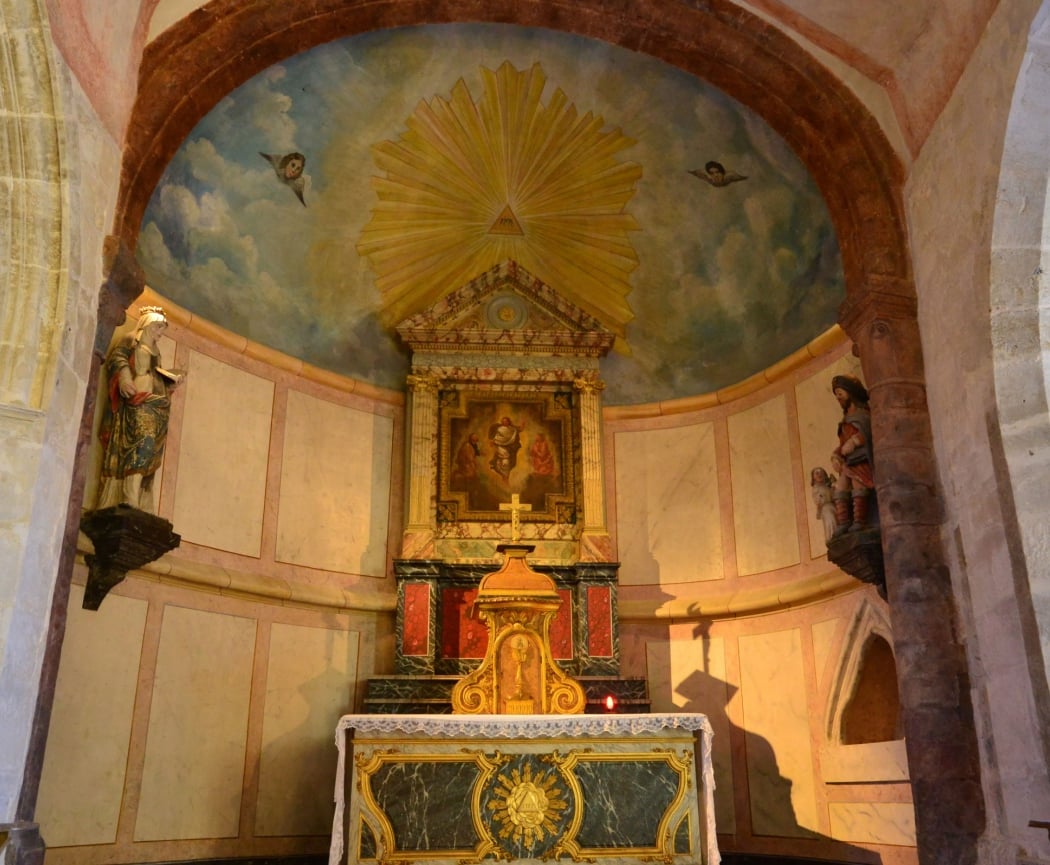 Église Sainte-Radegonde de Giverny 1