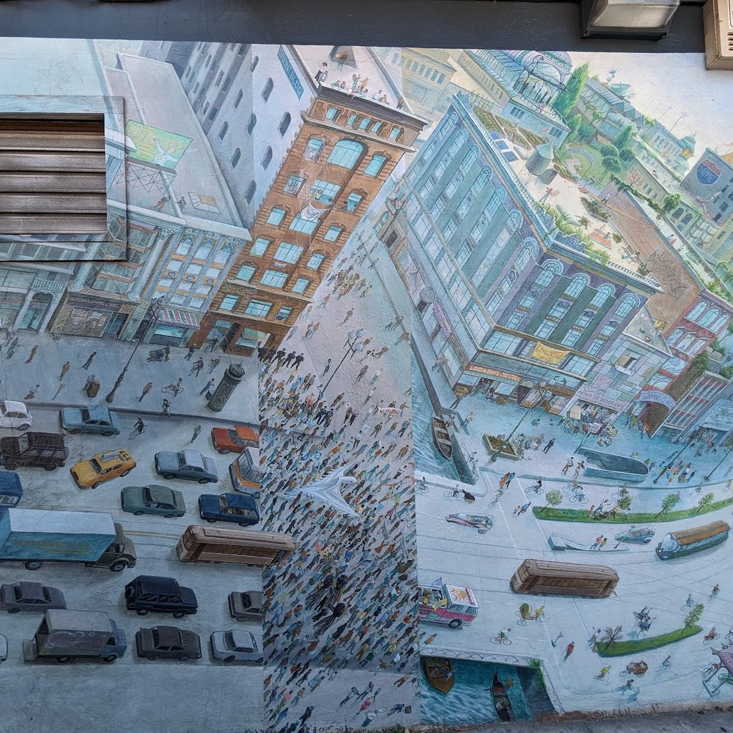 Market Street Railway Mural 2
