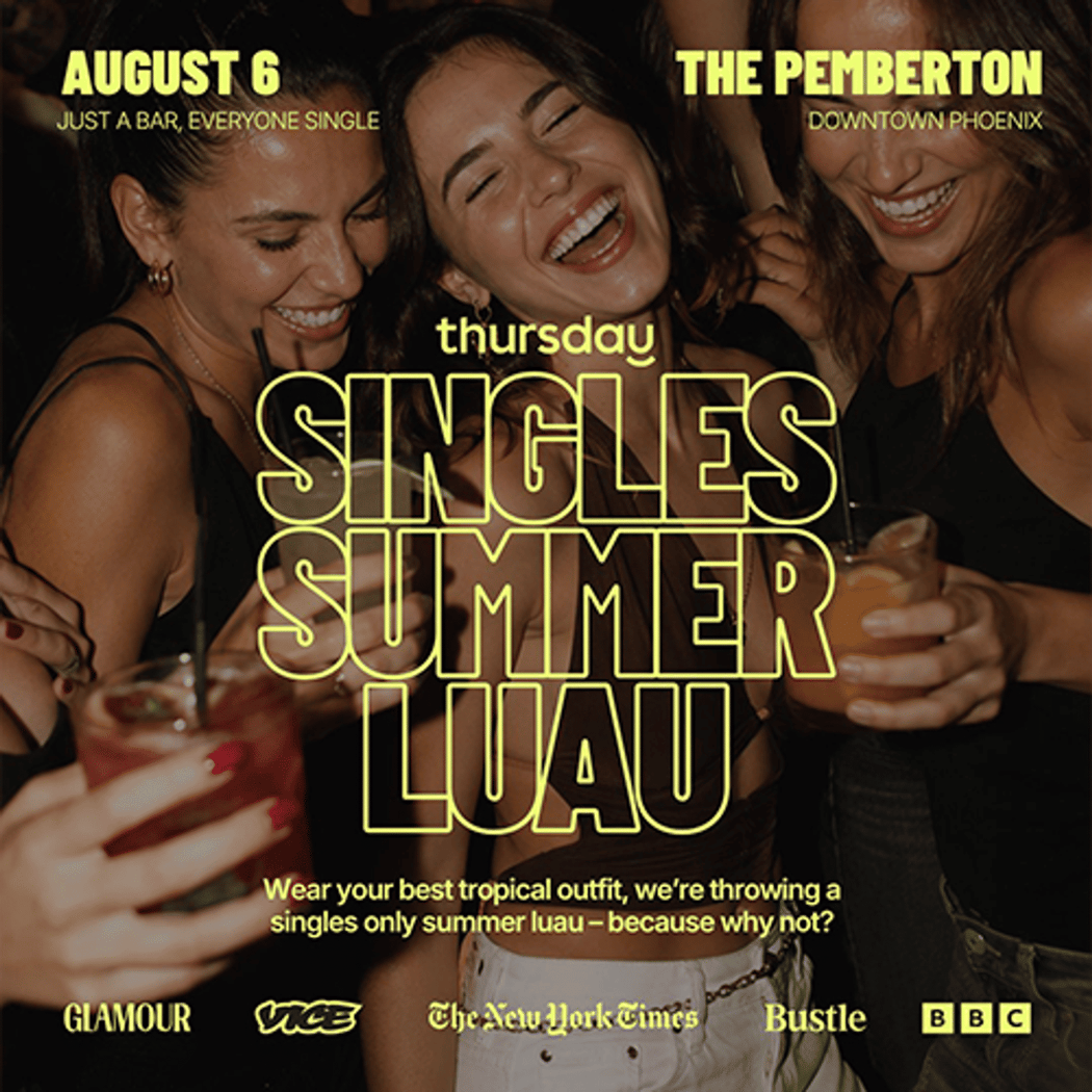Singles Summer Luau 1