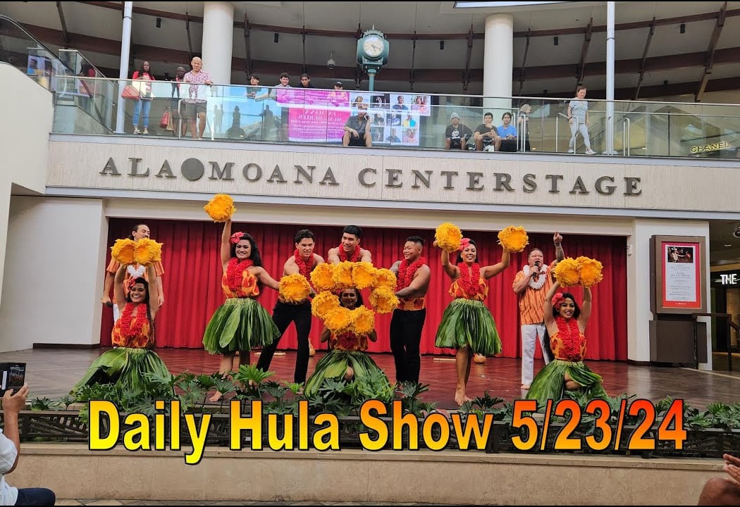 Daily Centerstage Hula Show 3