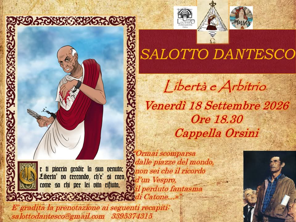 Salotto Dantesco: Libertà e Arbitrio 1