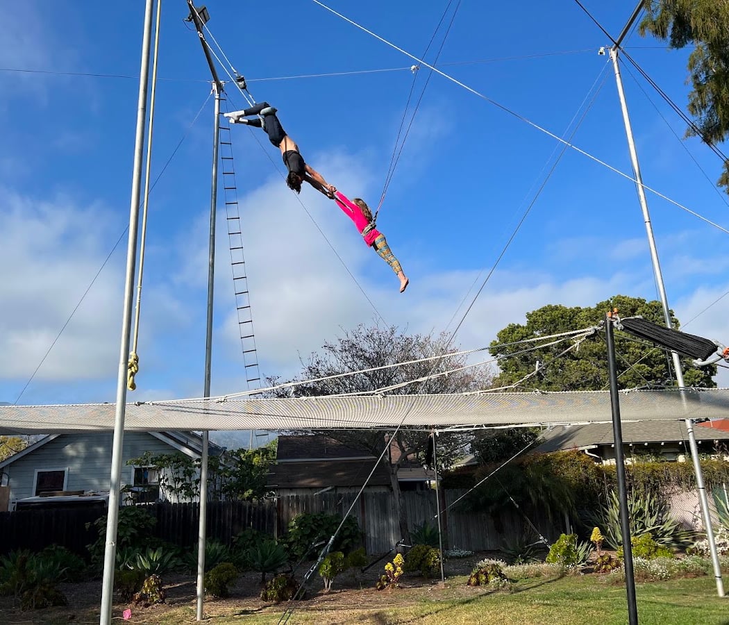 Flying Trapeze Camp 1