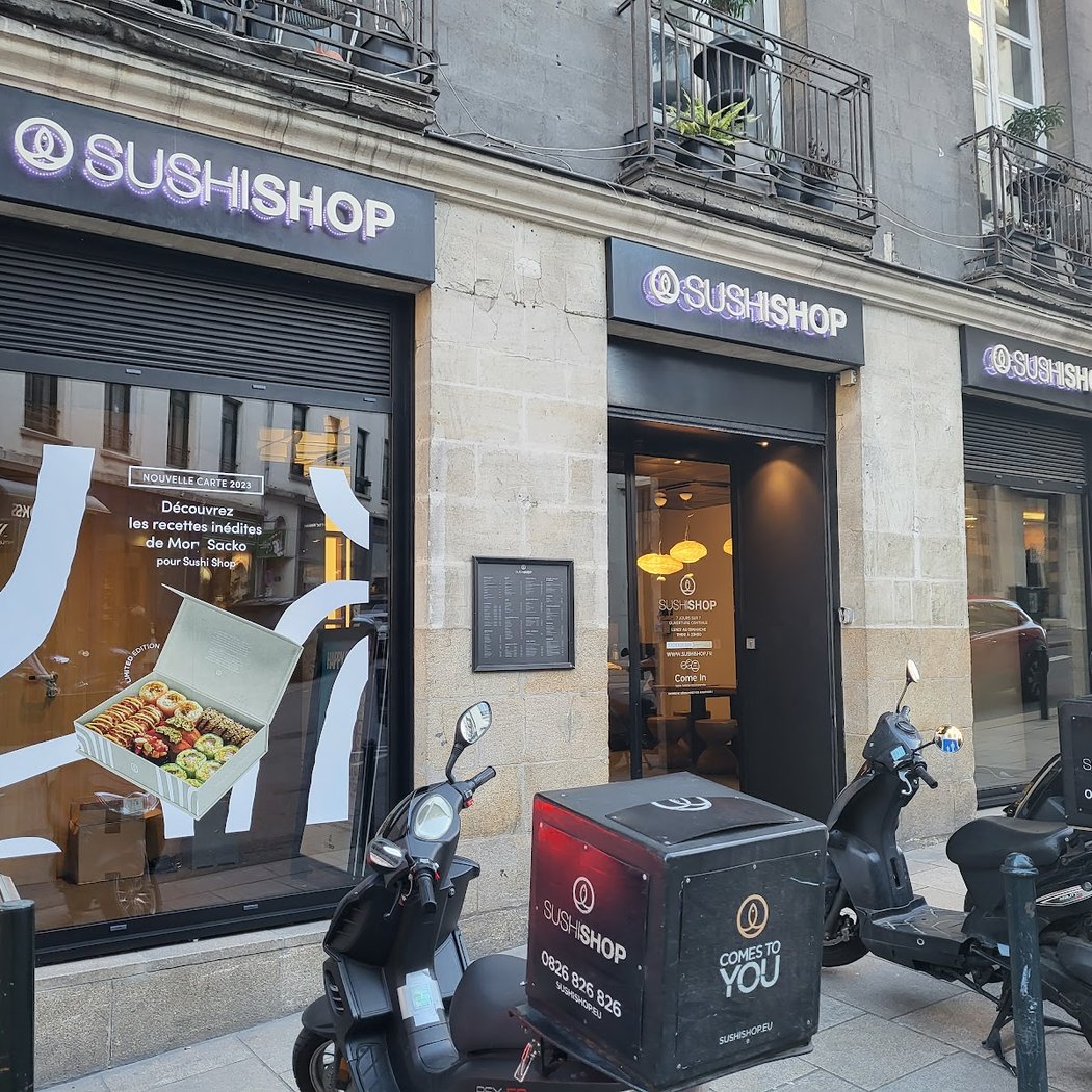 Sushi Shop Nantes 2