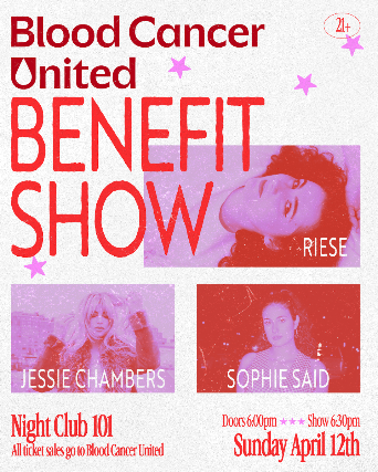 Blood Cancer United Benefit 1