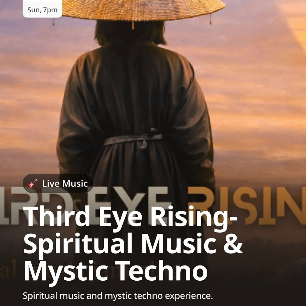 Third Eye Rising – Spiritual Music & Mystic Techno 1