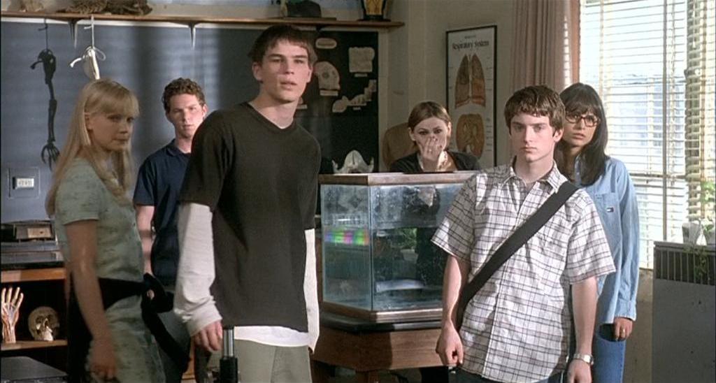 Robert Rodriguez’s The Faculty screens on 35mm 2