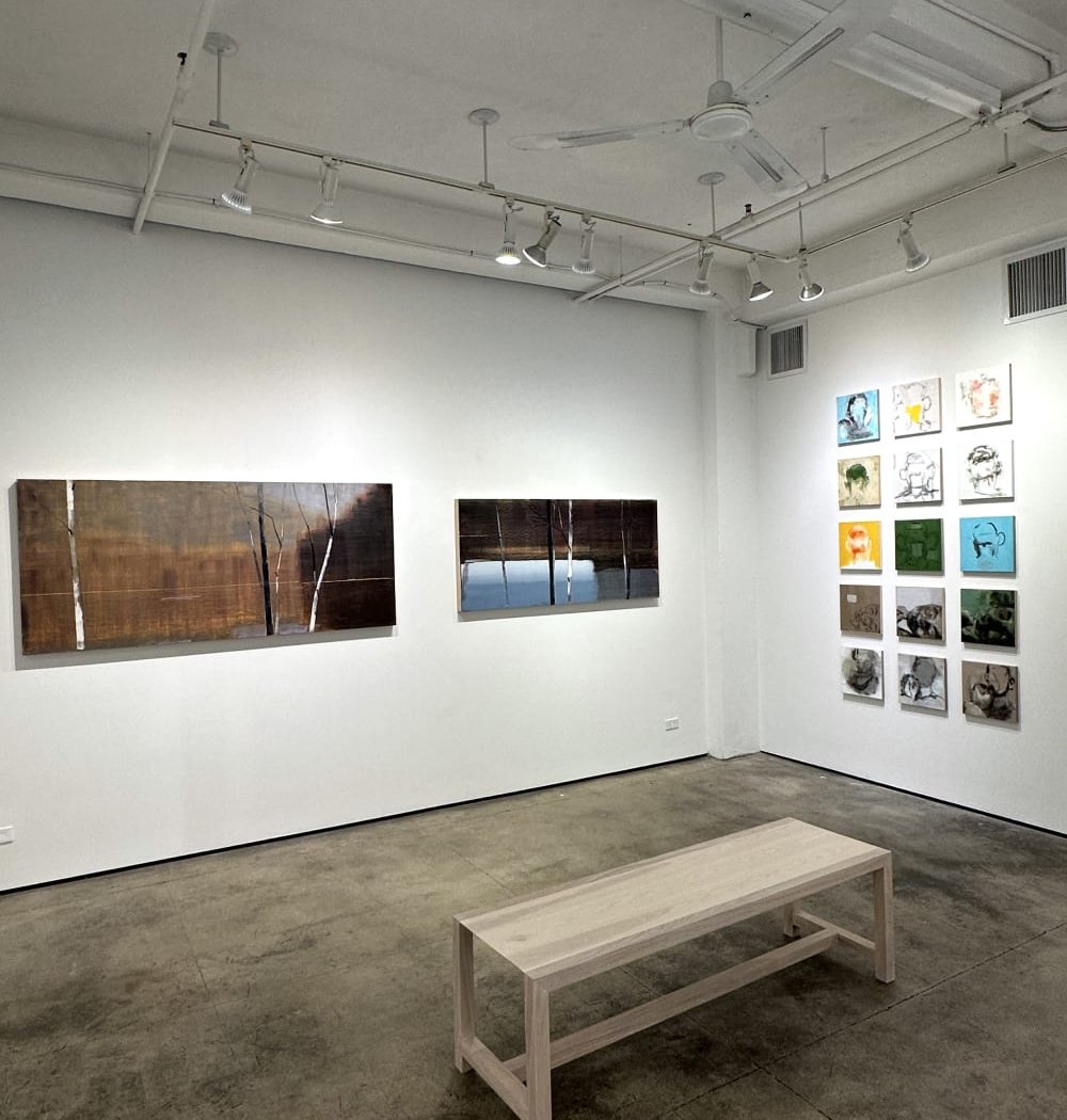 Susan English, Still Light; Laura Bidwa, Each 3
