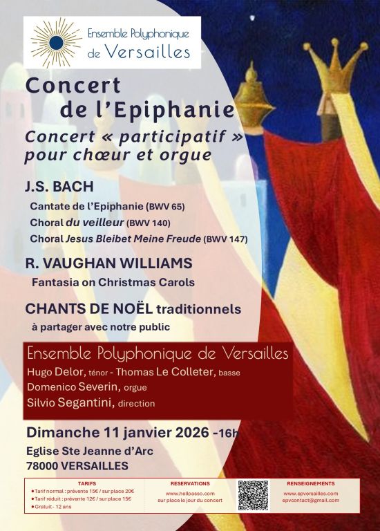 Concert de l'Epiphanie 1