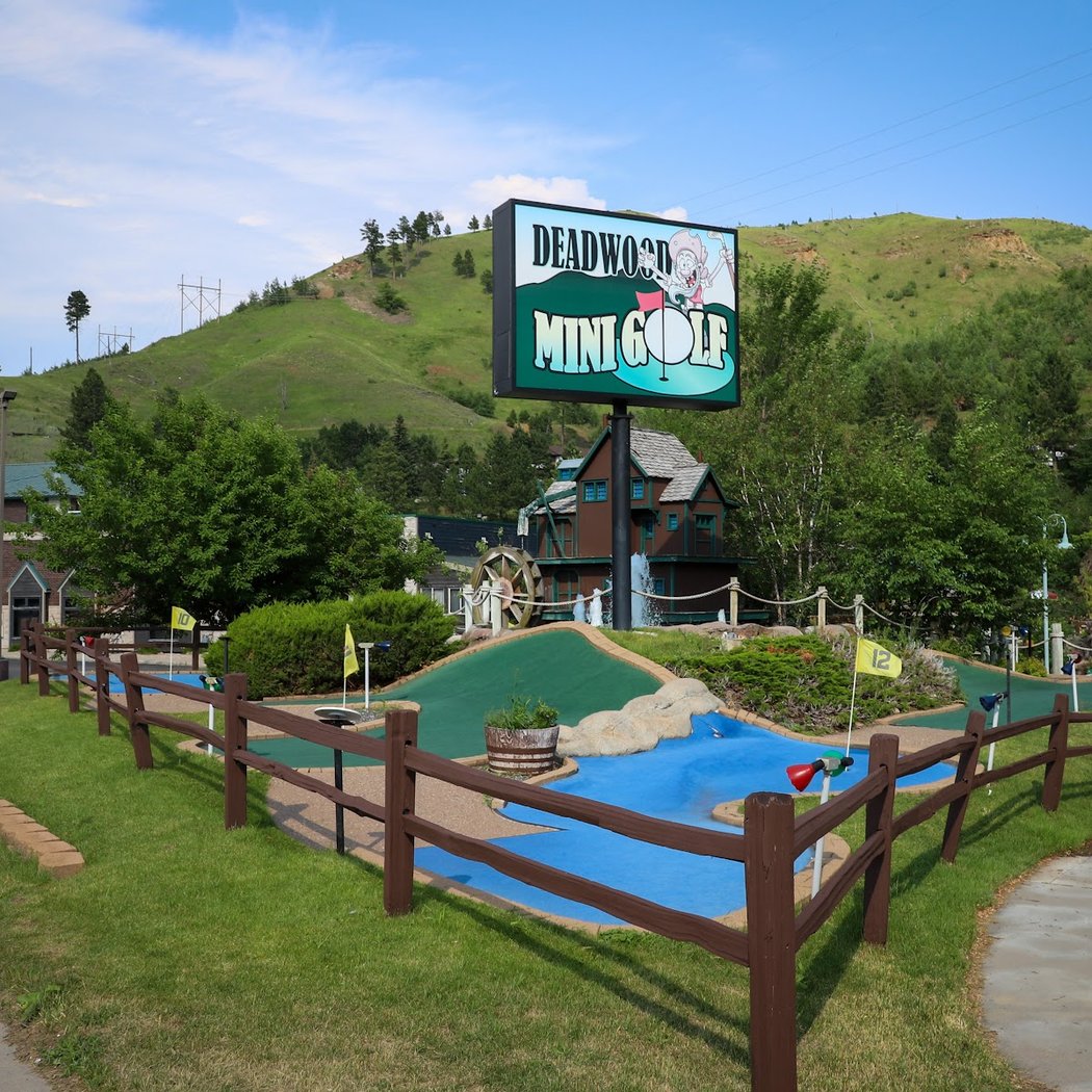 Deadwood Mini Golf 1