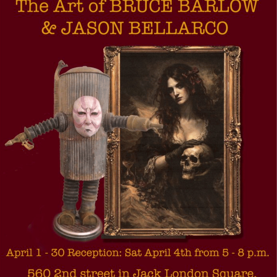 Jason Bellarco and Bruce Barlow: Artist Reception 1